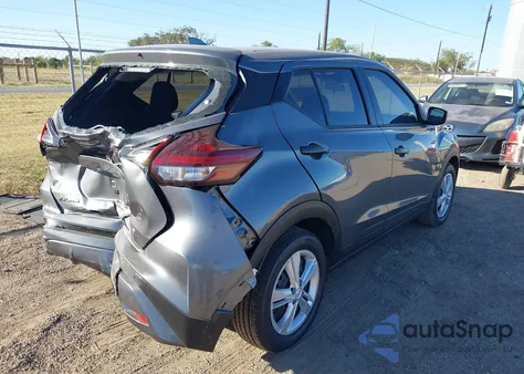 2025 Nissan Kicks Play S from USA, damaged, VIN 3N1CP5BV1SL491721